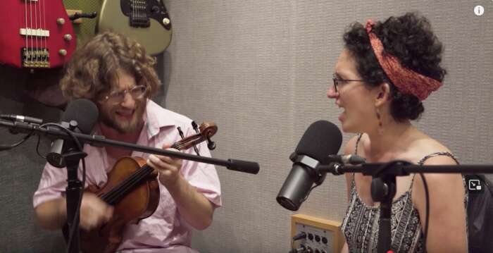 Elik et Ayelet Genocide Song - Elik Harpaz & Ayelet Ben Ishay | Disillusioned Podcast Music Session