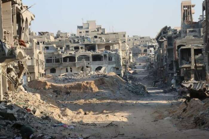 Jabaliamsf Gaza : un rapport de MSF dénonce la campagne de destruction totale menée par Israël