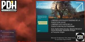 Liberer Libérer les Palestiniens de la question juive, libérer les Juifs de la question palestinienne
