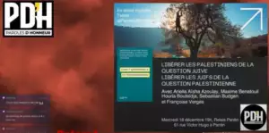 Liberer Libérer les Palestiniens de la question juive, libérer les Juifs de la question palestinienne