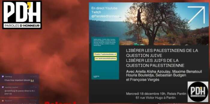 Liberer Libérer les Palestiniens de la question juive, libérer les Juifs de la question palestinienne