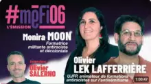 Entretien avec Monira Moon de la Campagne BDS France et Olivier Lek-Lafferrière de l'UJFP 10 Entretien avec Monira Moon de la Campagne BDS France et Olivier Lek-Lafferrière de l’UJFP