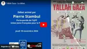 YallahAIx Yallah Gaza - Le débat