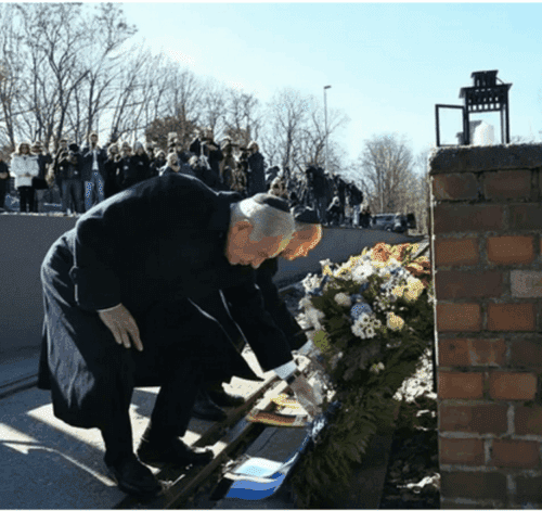 auschwitz D'Auschwitz à Gaza, avec une escale à La Haye