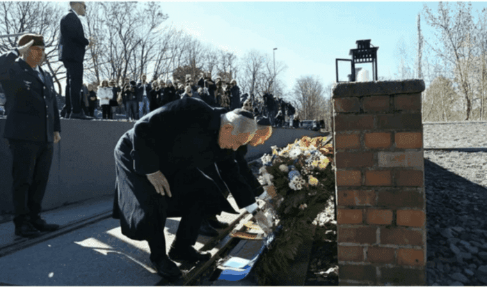 auschwitz D'Auschwitz à Gaza, avec une escale à La Haye