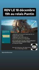 evenement 18 decembre 24 002 À Pantin (93), conférence-débat autour du livre "Contre l'antisémitisme et ses instrumentalisations"