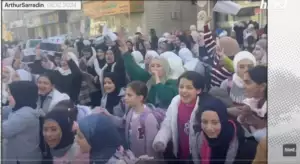 liberation de la Syrie 8 12 24 Syrie : Joie et vigilance 