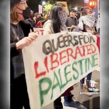 queers for palestine protest 800x800 1 Milieu LGBTI, pinkwashing, mises au point