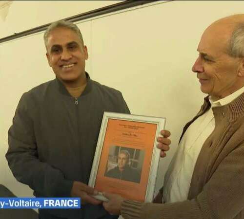 1epngg 28701493 Le journaliste palestinien Iyad Alasttal récompensé: "Derrière toute victime à Gaza, il y a une histoire et des proches"