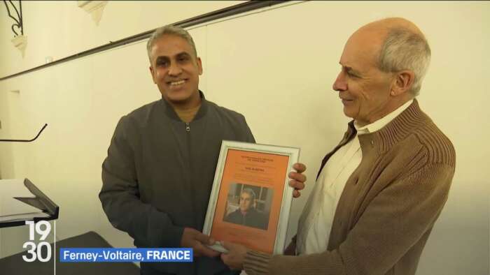 1epngg 28701493 Le journaliste palestinien Iyad Alasttal récompensé: "Derrière toute victime à Gaza, il y a une histoire et des proches"