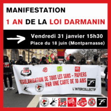 À Paris (15ème), manifestation à l'appel des collectifs de sans-papiers : "un an de la loi Darmanin" 2 2025 01 31 manifestation intercollectif sp 1024x1024 1 À Paris (15ème), manifestation à l'appel des collectifs de sans-papiers : "un an de la loi Darmanin"