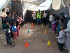 Abu Amir 20 decembre 24 atelier enfants IMG 3544 Témoignage d'Abu Amir, le 8 janvier 2025