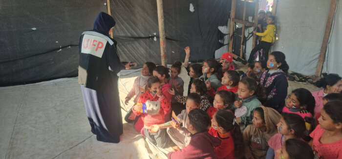 Abu Amir 23 1 25 IMG 5996 Compte-rendu hebdomadaire d'activités - semaine du 14 au 22 janvier 2025 - Dans le défi que représente la situation, le travail continue !