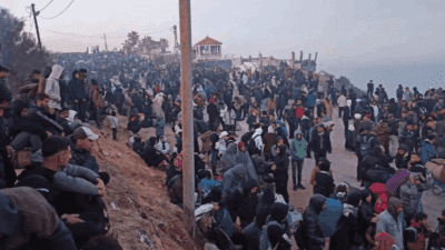 Abu Amir 26 1 25 attente.jpeg 1 Témoignage d'Abu Amir, le 27 janvier – Contexte menaçant pour le retour des Gazaouis dans le Nord