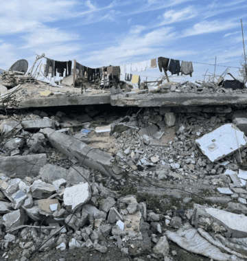 Abu Amir 28 1 25 linge1 Témoignage d'Abu Amir, le 28 janvier – Une description frappante : la tragédie des Gazaouis qui remontent dans le Nord