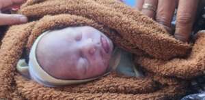 Abu Amir 31 12 24bebe Témoignage d'Abu Amir, le 31 décembre –  Les pêcheurs de Gaza en pleine tempête, les déplacés de Gaza face à un hiver impitoyable : une guerre interminable