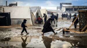 Abu Amir 4 1 25 inondations Hiver Gaza.jpeg 2 Témoignage d'Abu Amir, le 4 janvier 2025 – 455e jour de la guerre israélienne contre la bande de Gaza