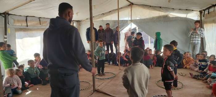 Ibn Sina 21 12 24 education Témoignage de Marssel, le 31 décembre –  Compte rendu d’activité psychologique et sanitaire dans l’École de la Solidarité