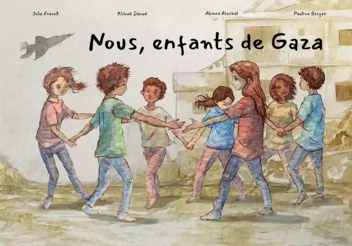 Couverture du livre Nous, enfants de Gaza