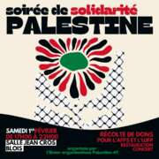 Visuels soiree dons 1 2 25 Blois À Blois (41), soirée de solidarité Palestine