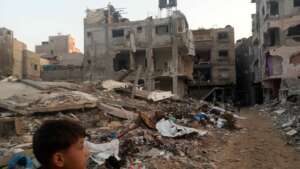 Zakaria destruction de la maison 28 janvier 2025 5 1320x743 1 Témoignage de Zakaria Bakr, pêcheur, le 28 janvier – Retour au port de Gaza