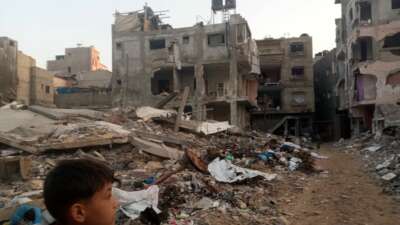 Zakaria destruction de la maison 28 janvier 2025 5 1320x743 1 Témoignage de Zakaria Bakr, pêcheur, le 28 janvier – Retour au port de Gaza