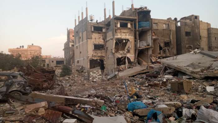 destruction de la maison 28 janvier 2025 3 Témoignage d’Abu Amir, le 25 septembre 2025 - L’agression israélienne entre génocide planifié et isolement international croissant