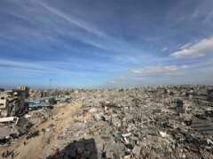 destructions sud bande de Gaza Image 2025 01 19 at 15.13.25 Témoignage d'Abu Amir, les 19-20 janvier  2025 – La joie de la trêve mêlée au choc de la découverte du terrain