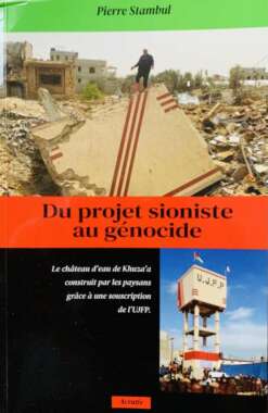 Du projet sioniste au génocide- Pierre Stambul