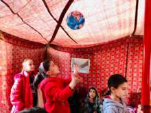 Témoignage d’Abu Amir,  le 1er février – L’importance des ateliers de soutien psychologique