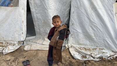 Abu Amir 31 1 25 IMG 6380 Compte-rendu hebdomadaire d'activités - semaine du 23 au 30 janvier - Dans les camps de déplacés : une lutte constante pour la survie