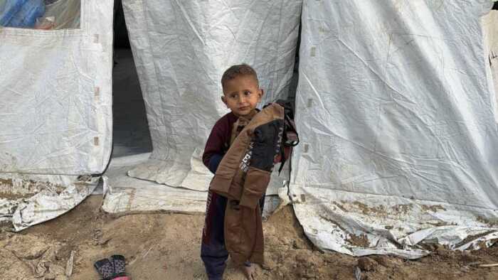 Abu Amir 31 1 25 IMG 6380 scaled Compte-rendu hebdomadaire d'activités - semaine du 23 au 30 janvier - Dans les camps de déplacés&nbsp;: une lutte constante pour la survie