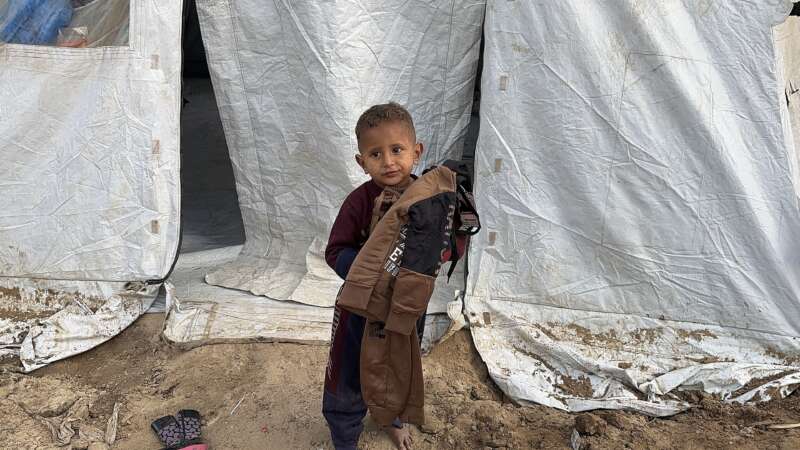 Abu Amir 31 1 25 IMG 6380 Compte-rendu hebdomadaire d'activités - semaine du 23 au 30 janvier - Dans les camps de déplacés : une lutte constante pour la survie