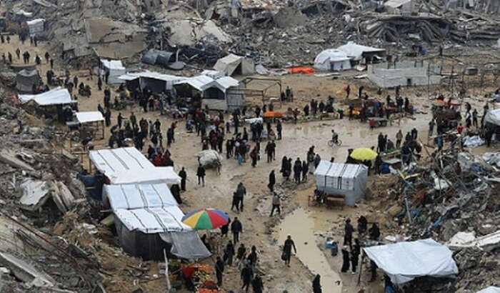 Abu Amir 6 Fevrier tentes Témoignage d'Abu Amir, le 6 février – Poursuite du ciblage israélien contre les civils malgré le cessez-le-feu / Retard de l’aide humanitaire toujours bloquée par Israël