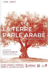 Brigitte 17 2 25 OK À Lamalou-les-Bains (34), ciné-débat autour du film "La terre parle arabe"