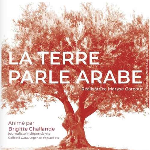 Brigitte 17 2 25 OK À Lamalou-les-Bains (34), ciné-débat autour du film "La terre parle arabe"