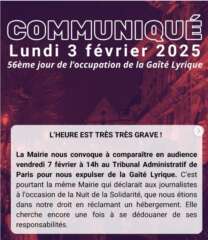 À Paris (4ème), rassemblement de soutien aux jeunes du parc de Belleville 2 CommuniqueBelleville À Paris (4ème), rassemblement de soutien aux jeunes du parc de Belleville