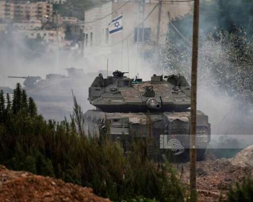 Jenin tank e1740371400151 Les tanks sont entrés dans Jénine !