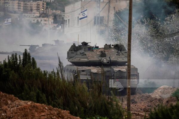 Jenin tank e1740371400151 Les tanks sont entrés dans Jénine !