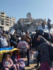 Témoignage de Madleen, femme pêcheur à Gaza, le 18 février 2025 – De retour dans son quartier à Gaza-ville