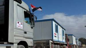 Mobil home 20 2 25 Gaza Témoignage d'Abu Amir, le 20 février 2025 – Qu’en est il de la deuxième phase de l’accord à Gaza ?