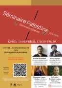 Seminiare Palestine ENS 1a fevrier Maxime Benatouil Sonia Fayman Frederic Lordon et Francois Verges Intervention de Sonia Fayman au séminaire Palestine ENS sur le thème "Contre l'antisémitisme et ses instrumentalisations"