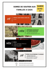 À Bagues (11), soirée de soutien à des familles de Gaza 2 SoutienGaza À Bagues (11), soirée de soutien à des familles de Gaza