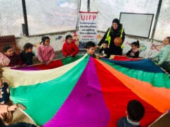 abu Amir 15 2 25 education enfants IMG 7457 Compte-rendu hebdomadaire d'activités - Semaine du 7 au 14 février 2025 – Importance du soutien psychologique des femmes et de l’éducation des enfants