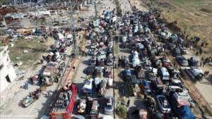 abu Amir embouteillages photo 10 Fevrier.jpeg Analyse d'Abu Amir, le 10 février 2025 - La tragédie des déplacements entre le Sud et le Nord, et la présence US