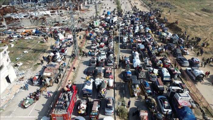 abu Amir embouteillages photo 10 Fevrier.jpeg Analyse d'Abu Amir, le 10 février 2025 - La tragédie des déplacements entre le Sud et le Nord, et la présence US