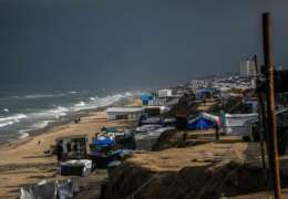 tentes 7 2 25 gaza2 Témoignage d'Abu Amir, le 7 février – Des nuits éprouvantes : froid meurtrier, corps sous les décombres et blocus impitoyable