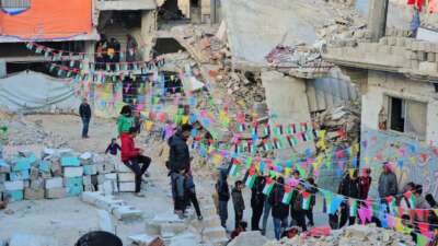 1 3 25 ramadan dans les ruines Témoignage d'Abu Amir, le 1er mars – Dans l’humiliation de l’attente