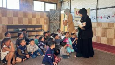 Abu Amir education 18 3 25 IMG 9051 Témoignage d'Abu Amir, le 21 mars 2025 – Persister dans les actions de soutien vital pour la population gazaouie