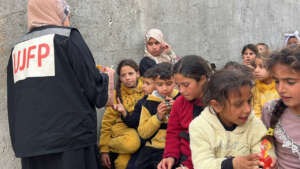 Abu Amir enfants 5 3 25 IMG 8357 Compte-rendu d'activités, semaine du 1er au 6 mars 2025 – Sous blocus et fermeture des passages, la crise humanitaire s’aggrave